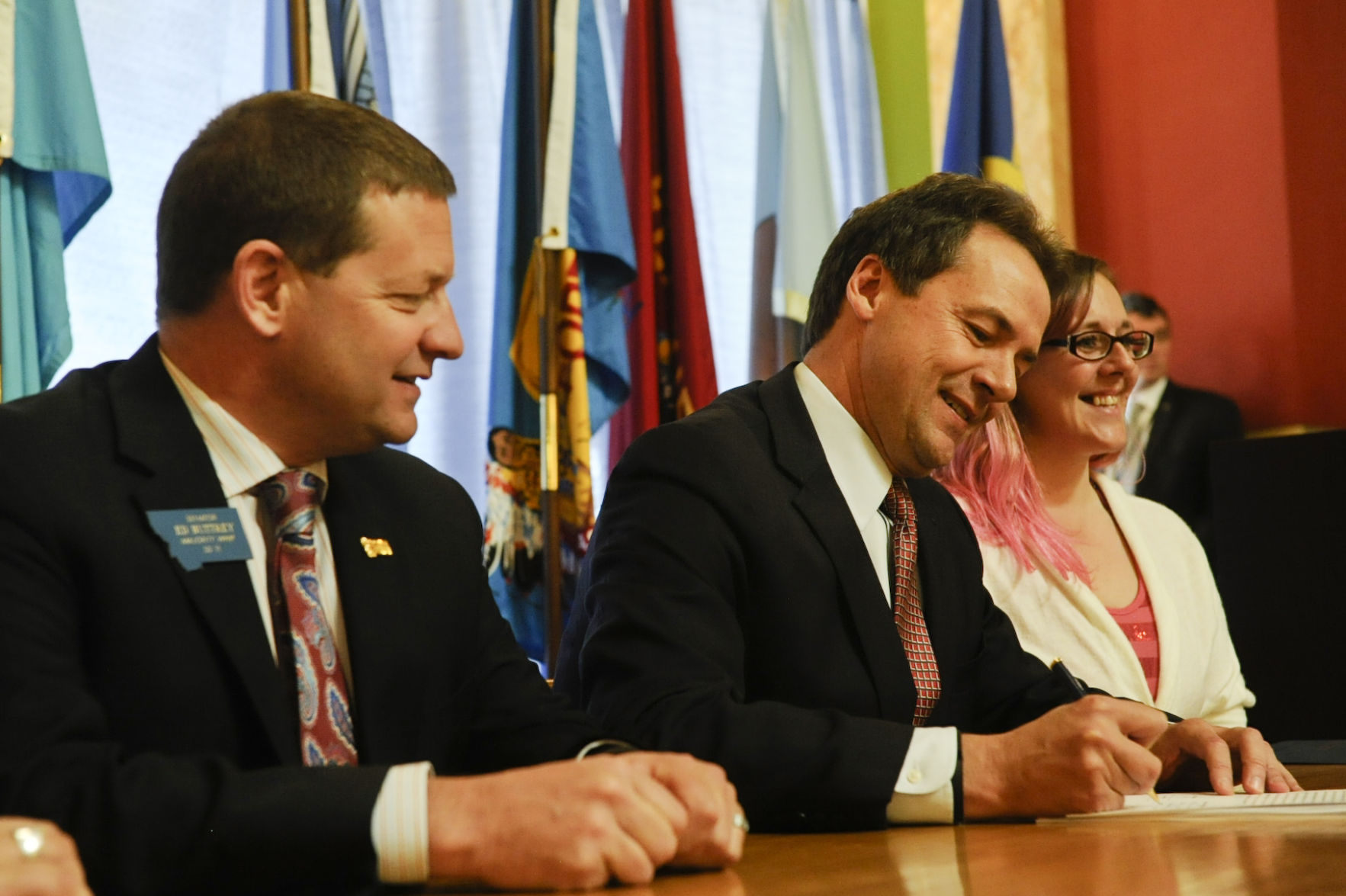 HELP Act Signing